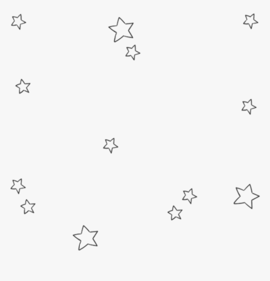#stars #png #black #galaxy #estrellas - Stars Png, Transparent Png