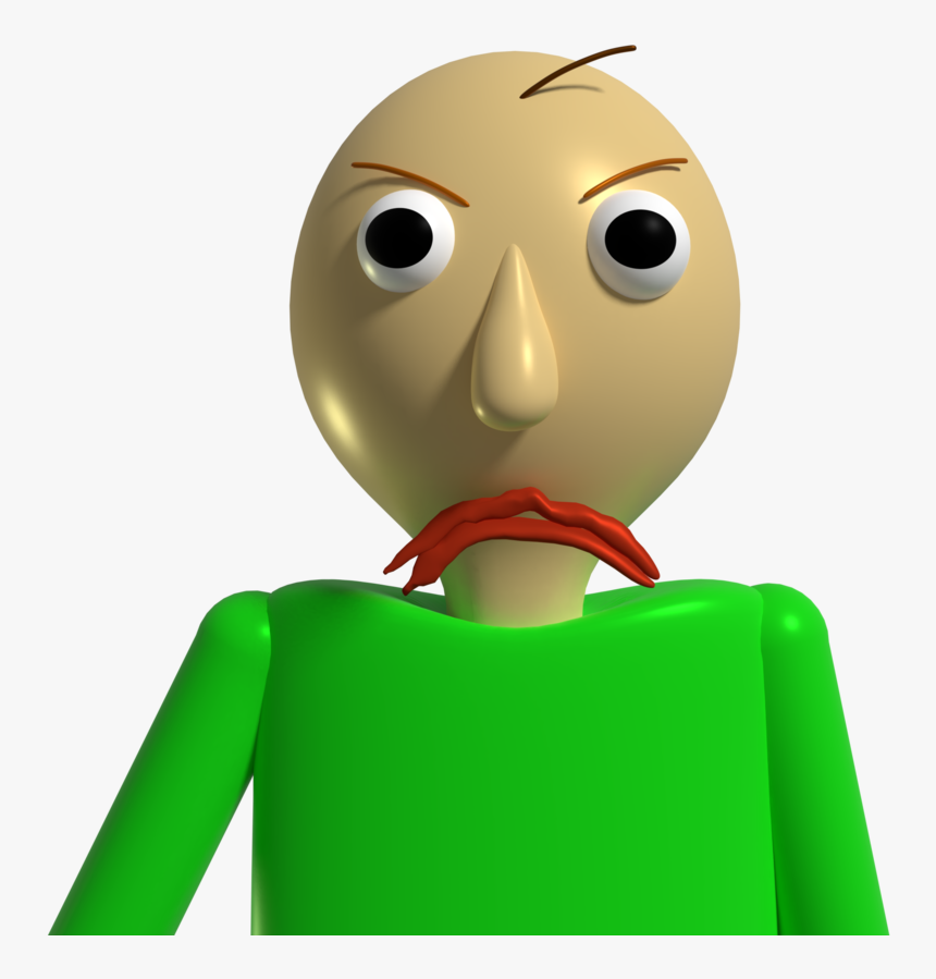 Gif Video Games Animation Tenor - Baldis Basic, HD Png Download
