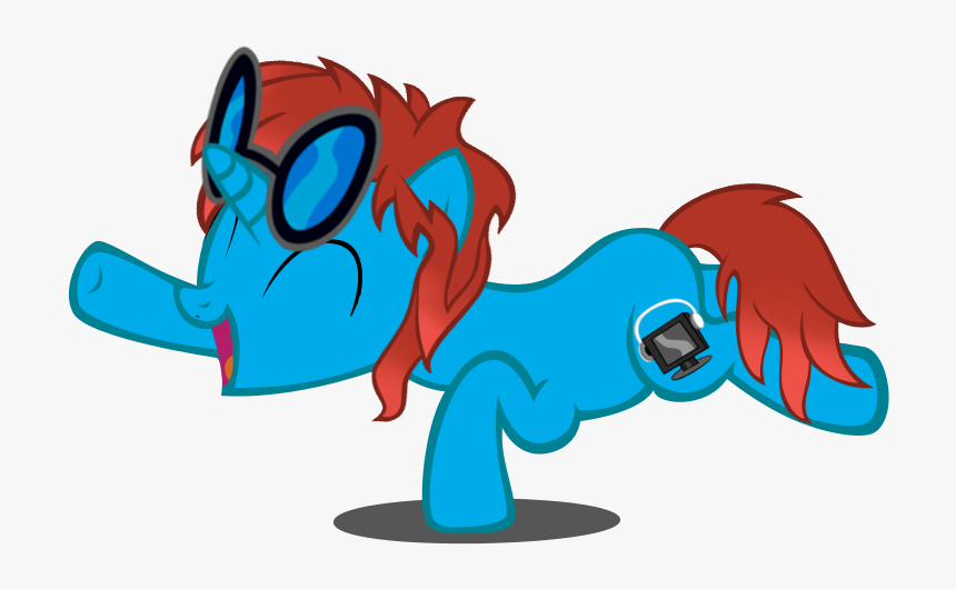 Crimson Beat Hip Hop Dance By Mlp-scribbles - Mlp Dancing Vector Deviantart, HD Png Download