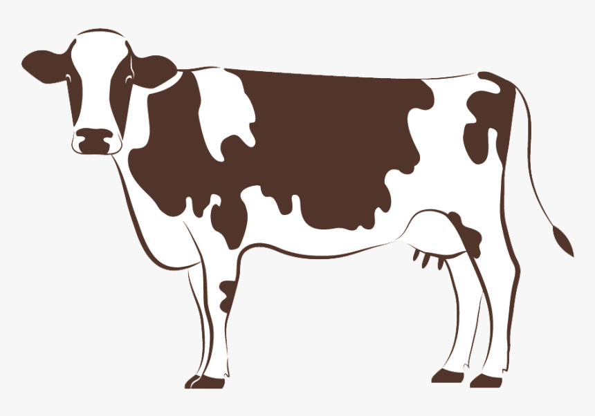 Cow Logo Png, Transparent Png