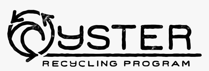 Oyster Recycling Program - Calligraphy, HD Png Download