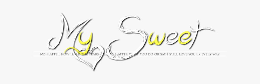 Best Png Effects - Calligraphy, Transparent Png