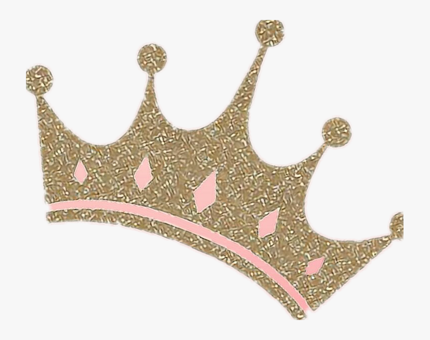 Coronas Gold Glitter Png , Png Download - Tiara, Transparent Png