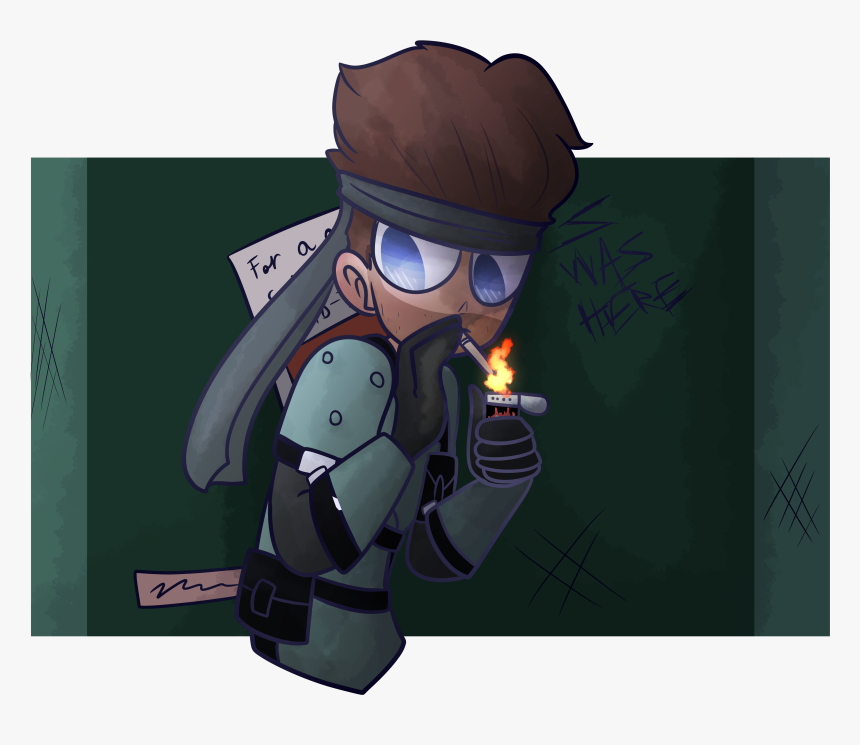 Let Him Smoke - Cartoon, HD Png Download