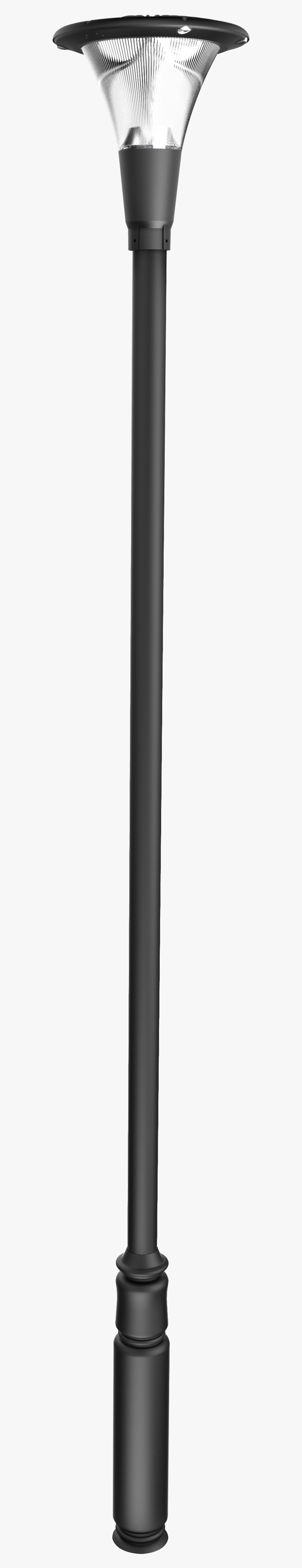 Post Top Lights With Pole, HD Png Download
