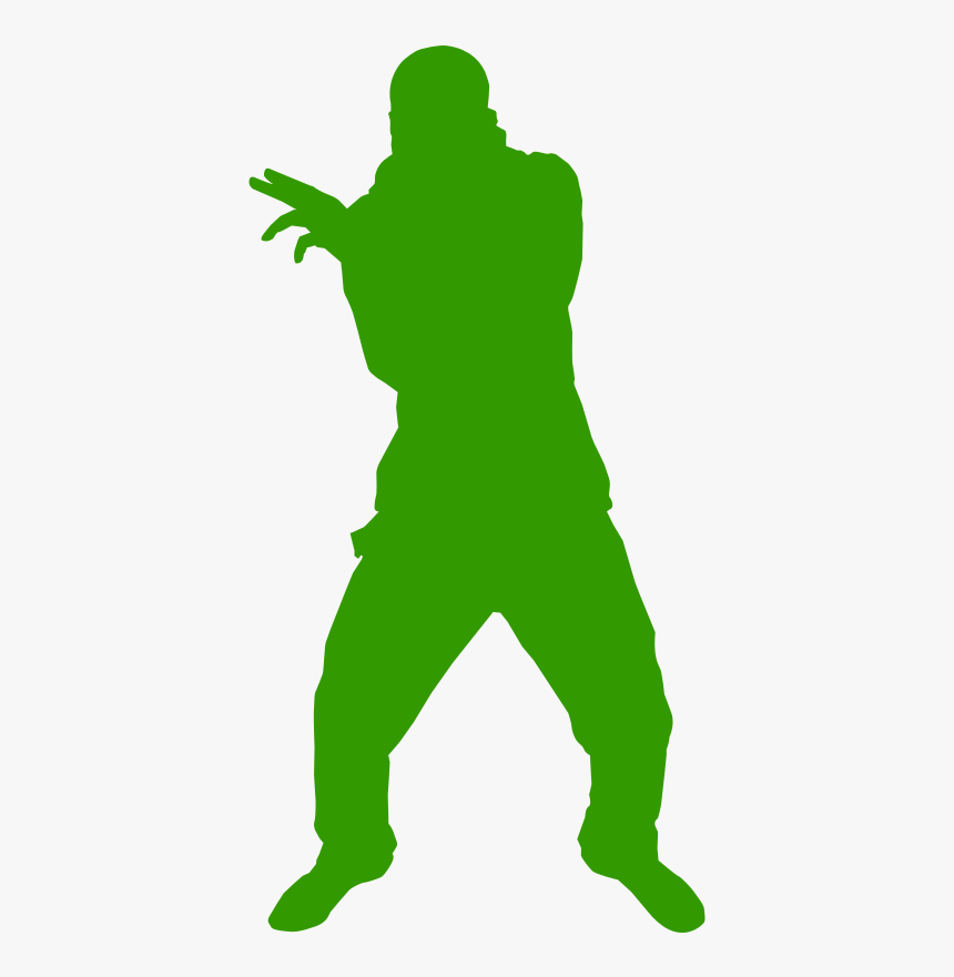 Female Hip Hop Dancer Silhouette Clip Art Images &, HD Png Download