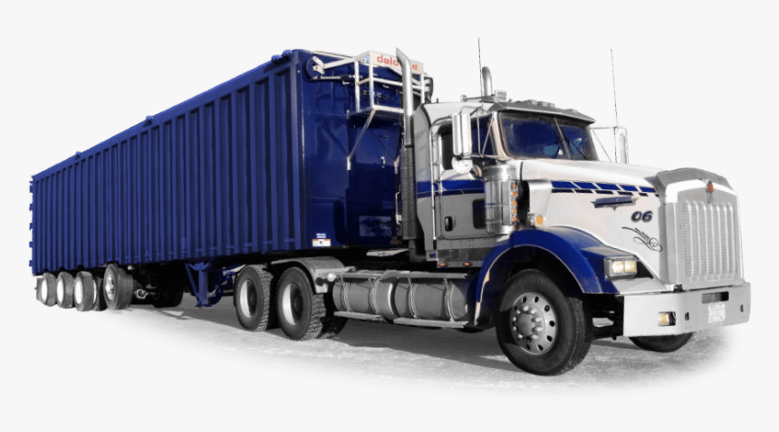 Semi Remorque Png , Png Download - Trailer Truck, Transparent Png