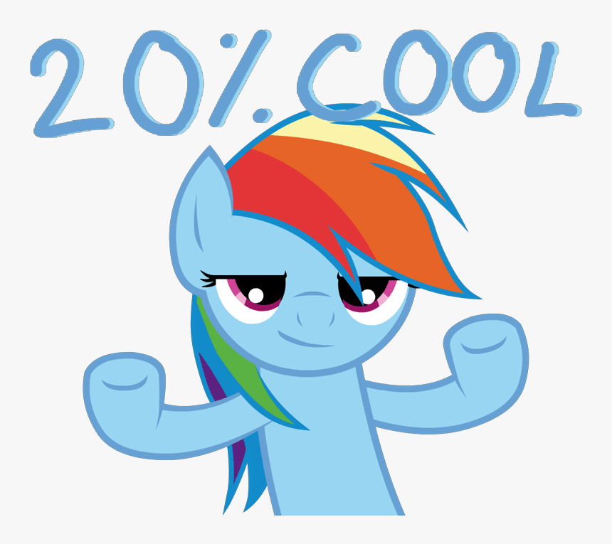 Transparent Funny Png Gif - Mlp Rainbow Dash Gif, Png Download