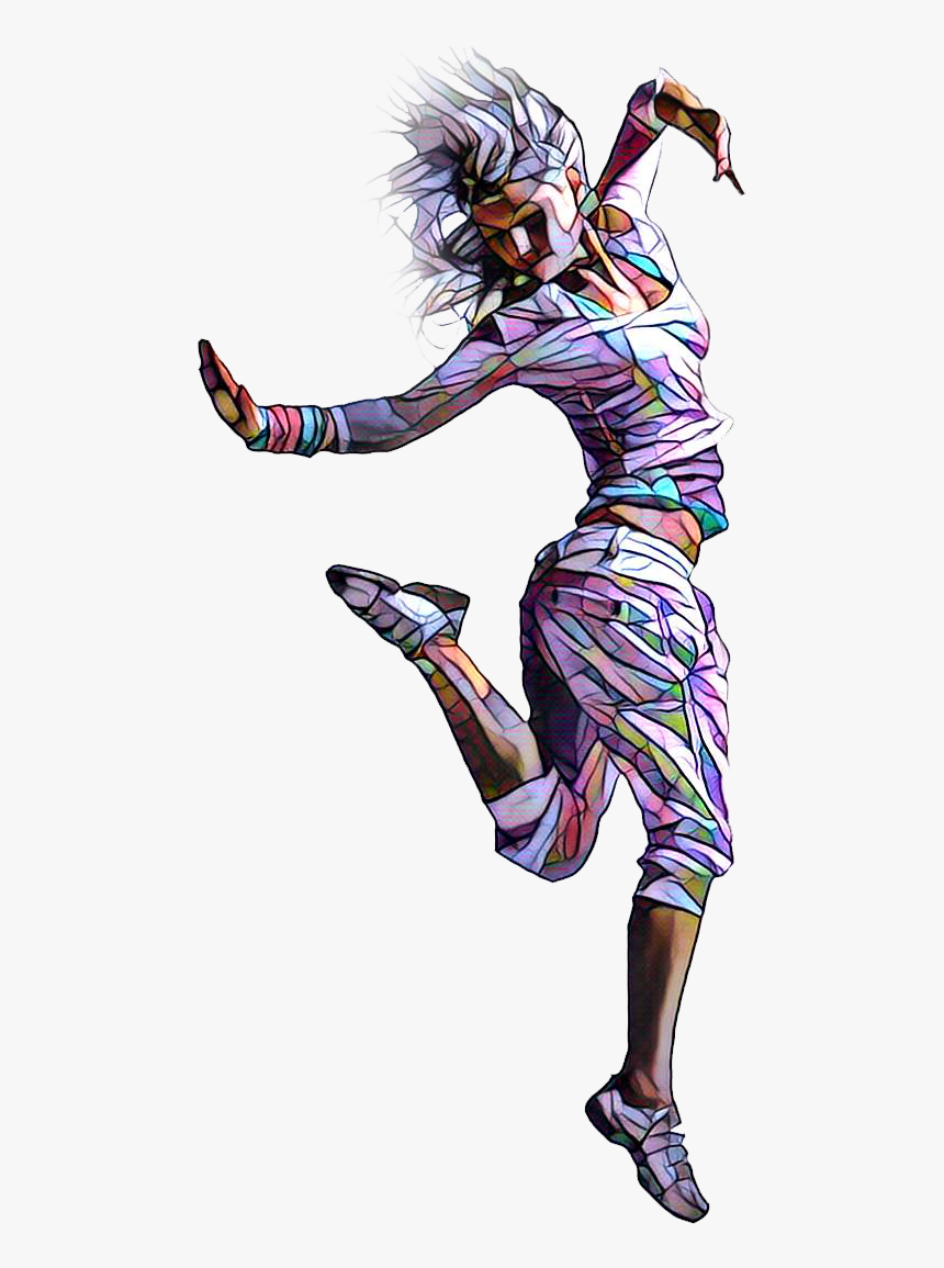 Hip Hop Dance Png, Transparent Png