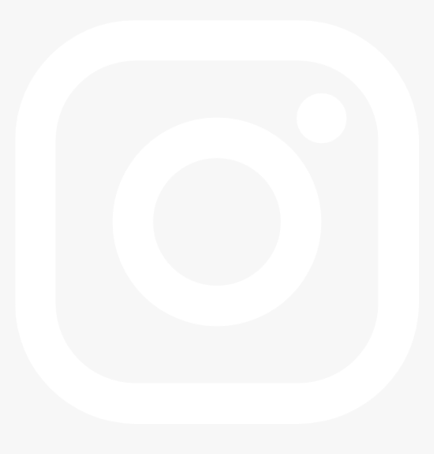 Icon Ffffff - Logo Instagram Png Bw, Transparent Png