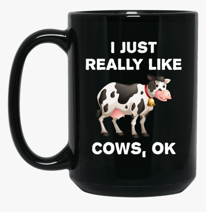 Cute Cow Png - Funny Cow T Shirts, Transparent Png