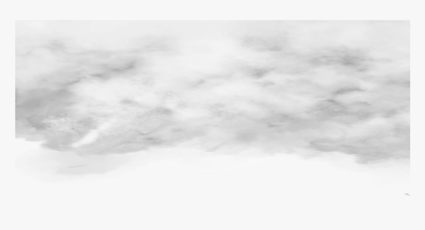 Transparent Cloud Pngs - Monochrome, Png Download