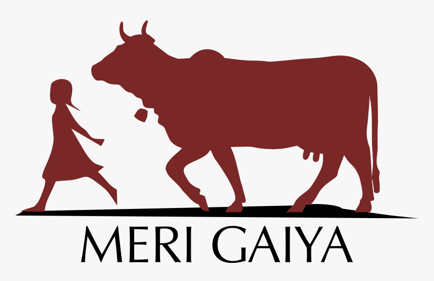 Bull Clipart Gir Cow - Desi Cow Clipart, HD Png Download