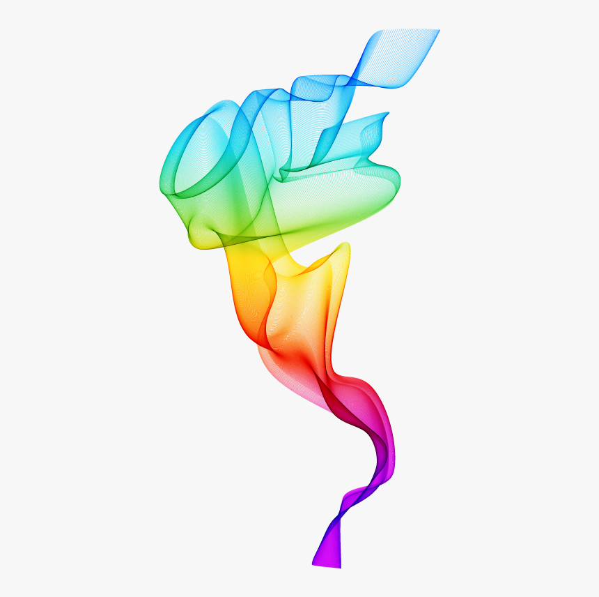 Colored Image Free Icons - Transparent Background Smoke Clipart, HD Png Download