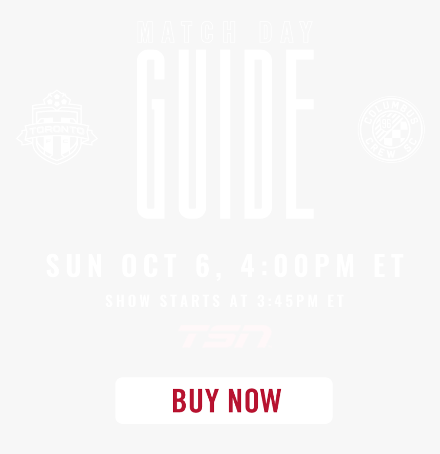 Match Day Guide - Toronto Fc, HD Png Download