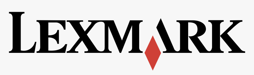 Lexmark Logo Png Transparent - Lexmark, Png Download