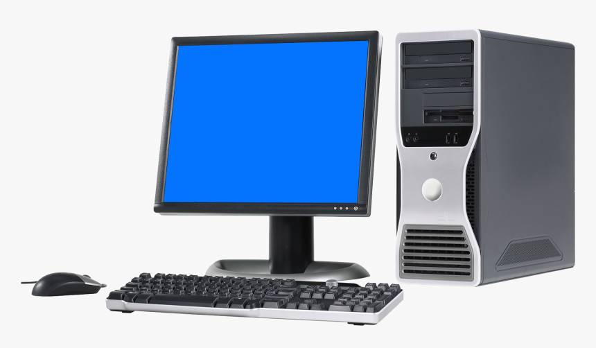 Computer Desktop Pc Download Png Image - Desktop Pc Png, Transparent Png