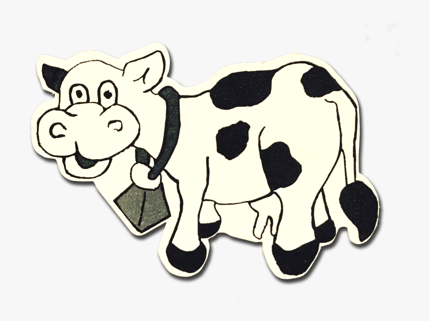 Transparent Cow Png Clipart - Dairy Cow, Png Download
