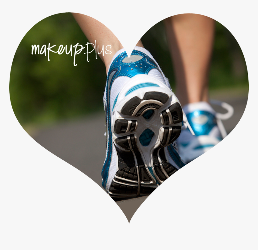 Positive Attitude Through Walking, Makeup, Makeup Tutorials - Health Walk Images Hd, HD Png Download