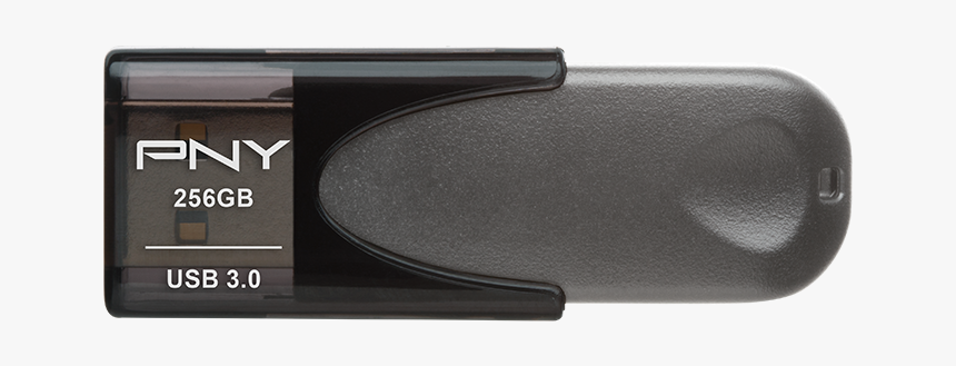Pny Usb Flash Drive Attache4 Turbo 256gb Closed Fr - Pny Turbo Attache 4 Flash Drive 3.0 Usb, HD Png Download