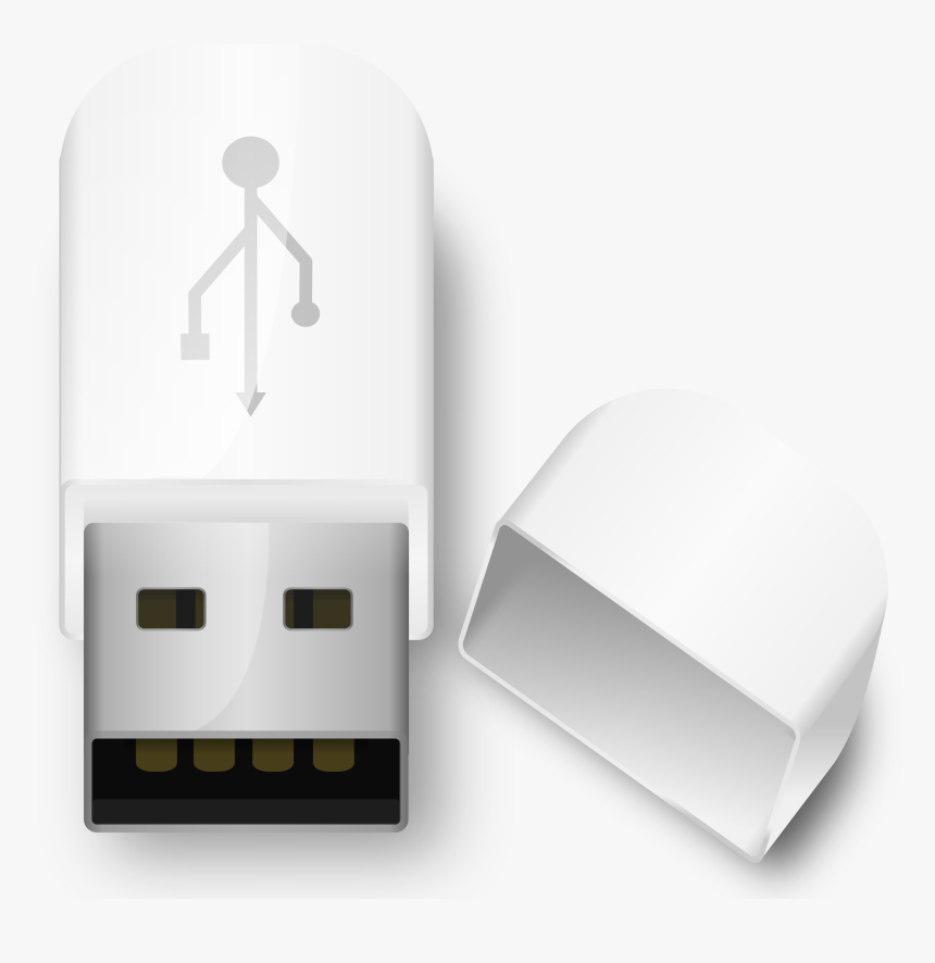 Flash Drive Clip Arts - Usb Flash Drive, HD Png Download