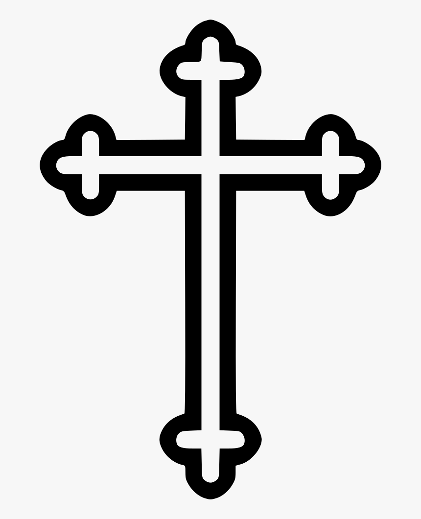 Cross Christian Religion Symbol Byzantine - St Paul Episcopal Church Alexandria, HD Png Download