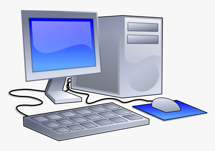 Computer Clipart Images Download Mariduniya - Computer Clipart, HD Png Download