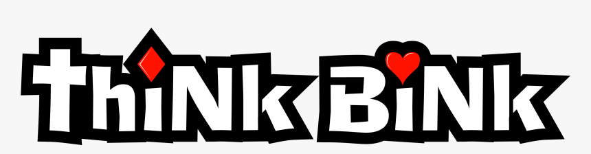 Thinkbink Logo Red Stroke - Think Bink, HD Png Download