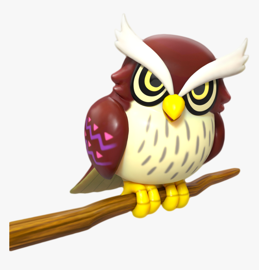 La19-owl - Zelda Link's Awakening Owl, HD Png Download