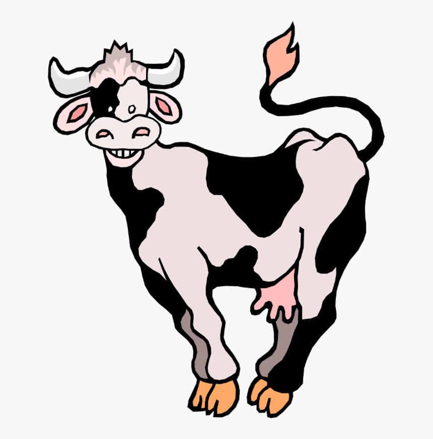 Cows Clipart Prize - Simple Sentence About Cow, HD Png Download