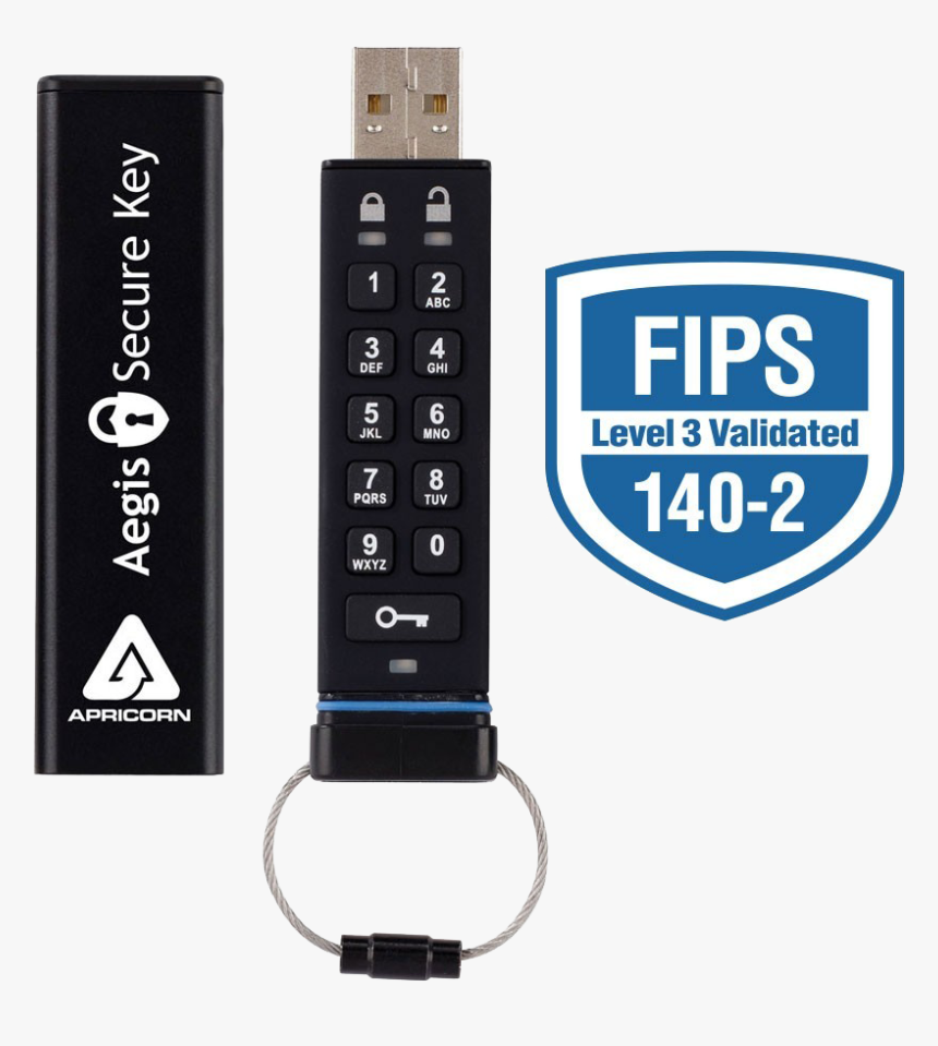 Aegis Secure Key 3 Nx - Aegis Secure Key, HD Png Download