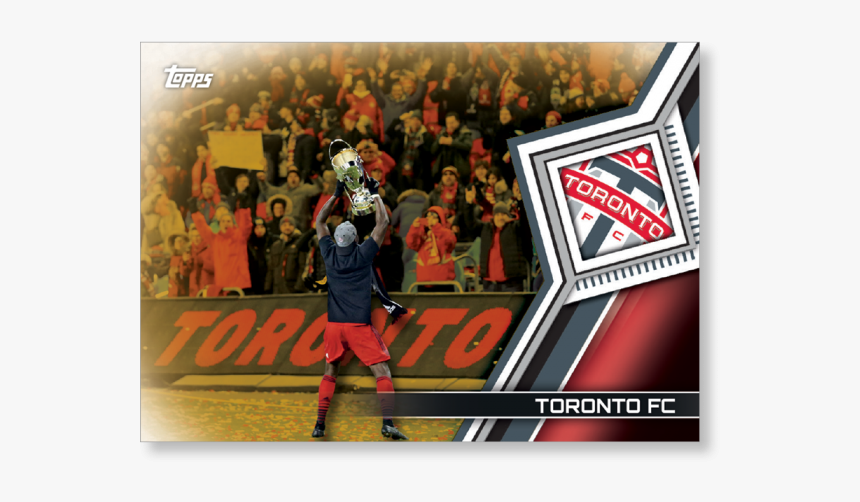 2018 Topps Mls Toronto Fc Gold Ed - Poster, HD Png Download