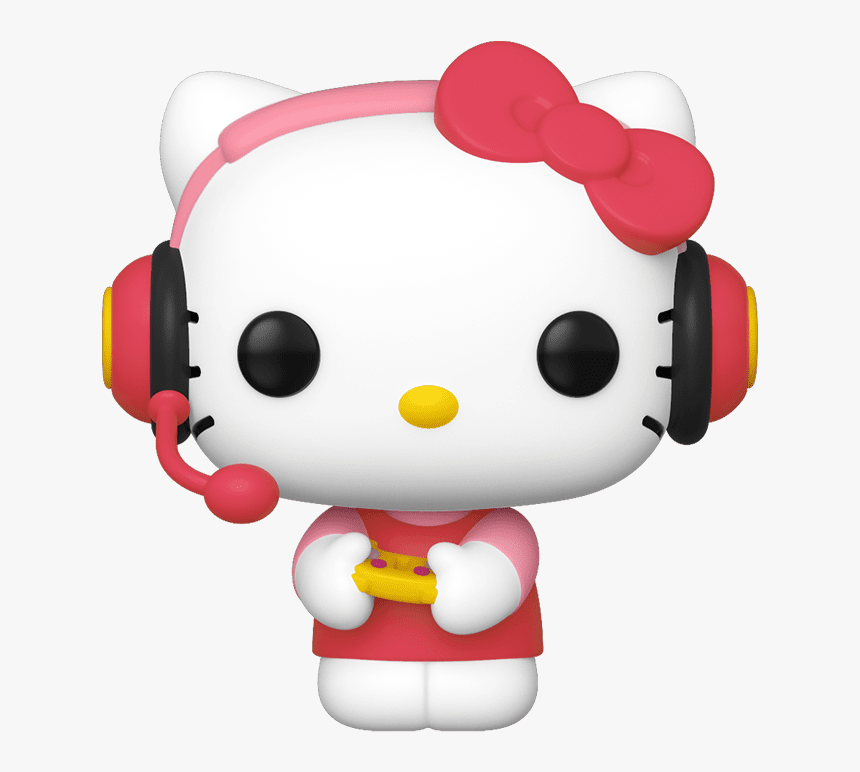 Hello Kitty Gamer Funko Pop, HD Png Download