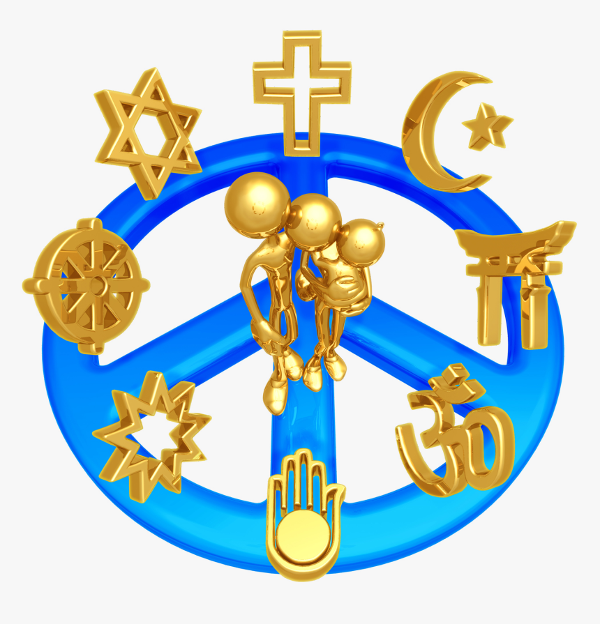 Religious Clipart October - Different Religion, HD Png Download
