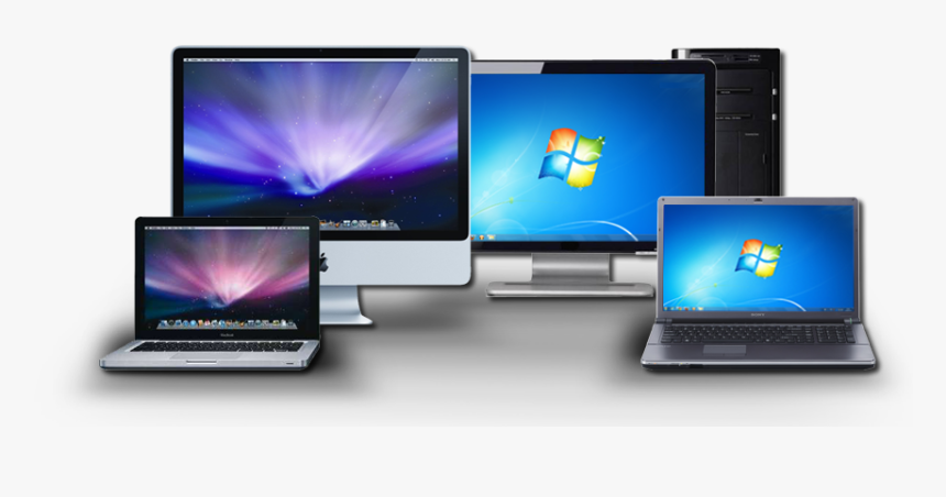 Different Computers, HD Png Download