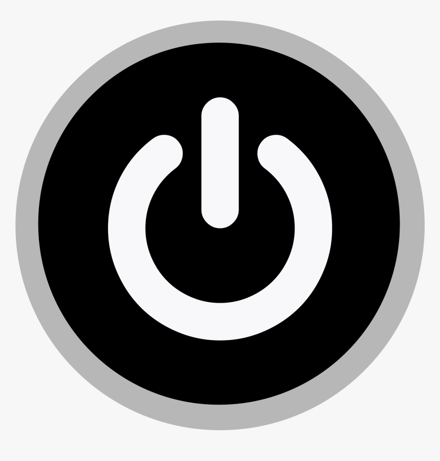Power Off Circle - Ico Off, HD Png Download