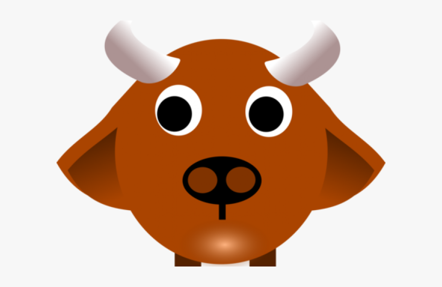 Taurus Clipart Brown Cow - Ox, HD Png Download