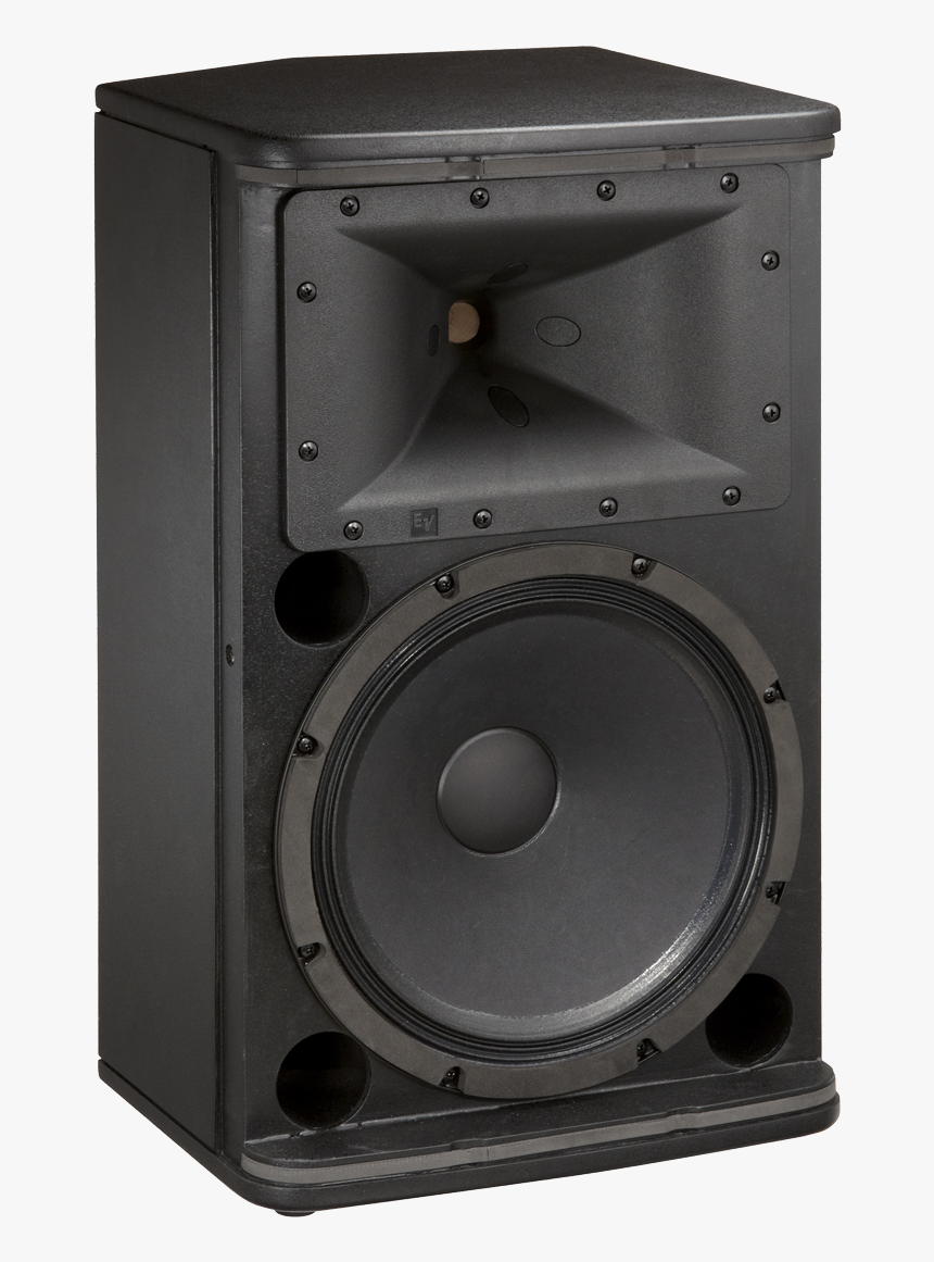 Download Audio Speakers Png Image - Electro Voice Elx112p, Transparent Png