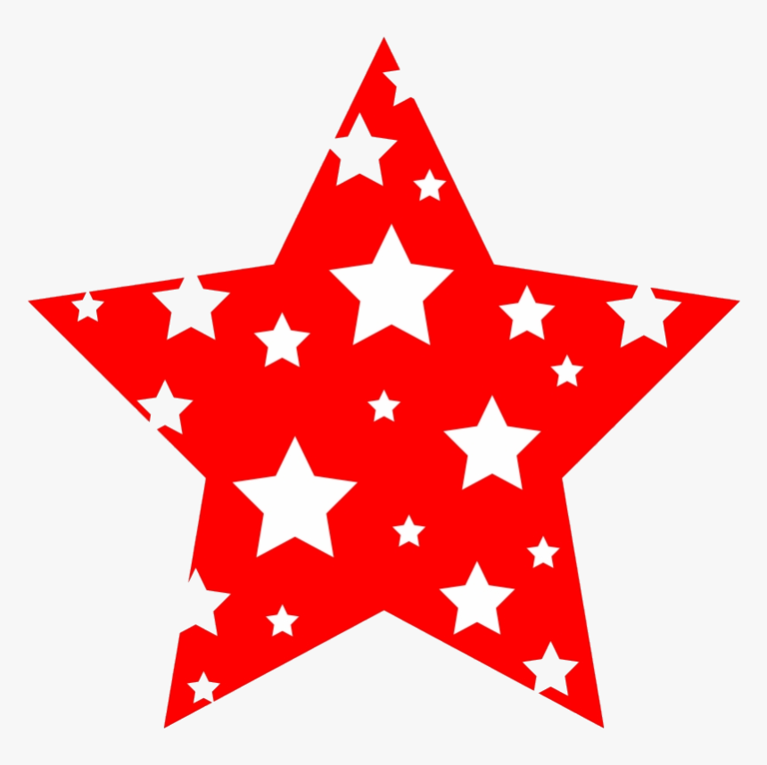 4th Of July Clipart Star Th New Year Red Clip Art Stars - 4th Of July Star, HD Png Download