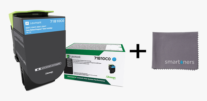 Toner For Lexmark Cx317, HD Png Download