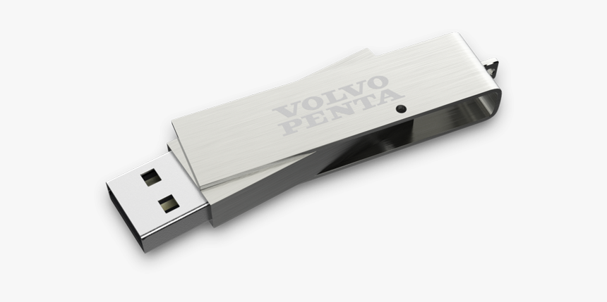 Executive Twist Usb Flash Drive - Usb Flash Drive, HD Png Download