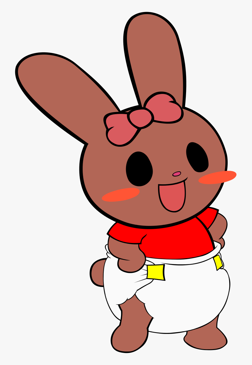 Amy Bunny Sanrio Style - Cartoon, HD Png Download