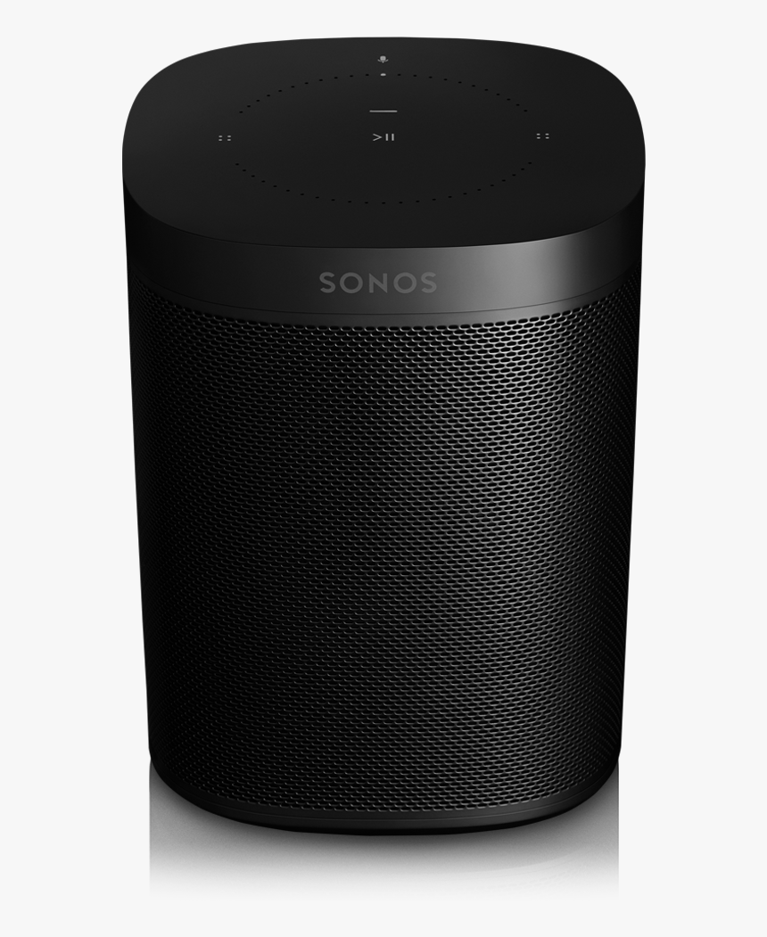 Speaker Image Png - Sonos One Mit Fernseher Verbinden, Transparent Png