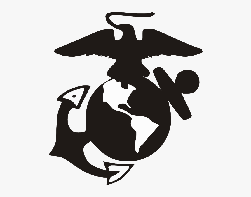 Thumb Image - Simple Marine Corp Logo, HD Png Download