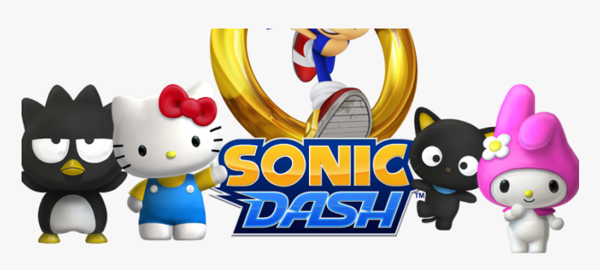 Sonic Dash Hello Kitty, HD Png Download
