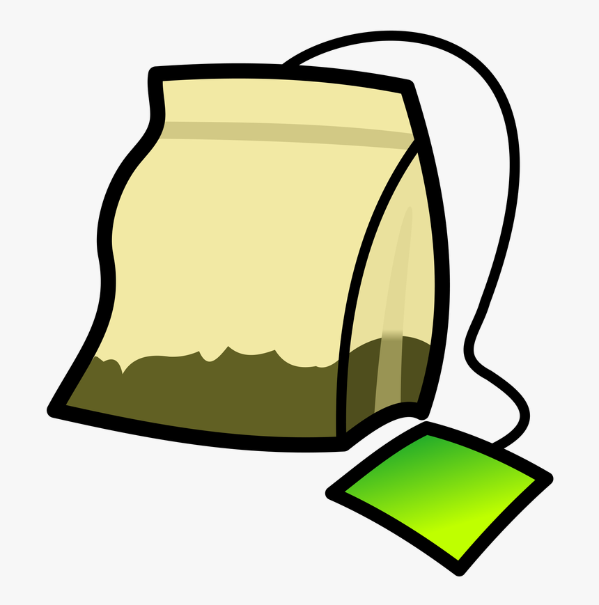 Symbol Drinks Tea Tea Bag Clipart Transparent, HD Png Download