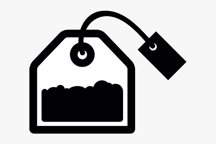 Transparent Teabag Png - Tea Bags Icon, Png Download