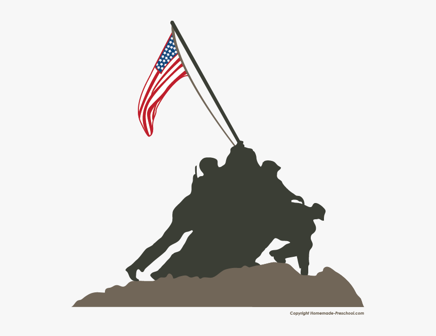 Transparent Cents Clipart - Marine Corps War Memorial, HD Png Download