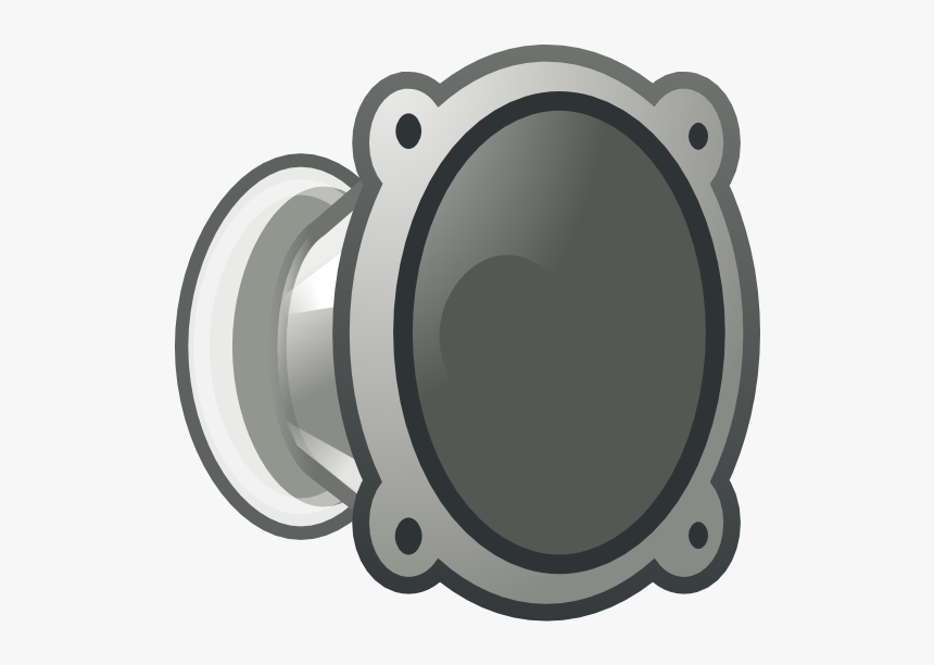 Speaker Svg Clip Arts - Audio Volume, HD Png Download