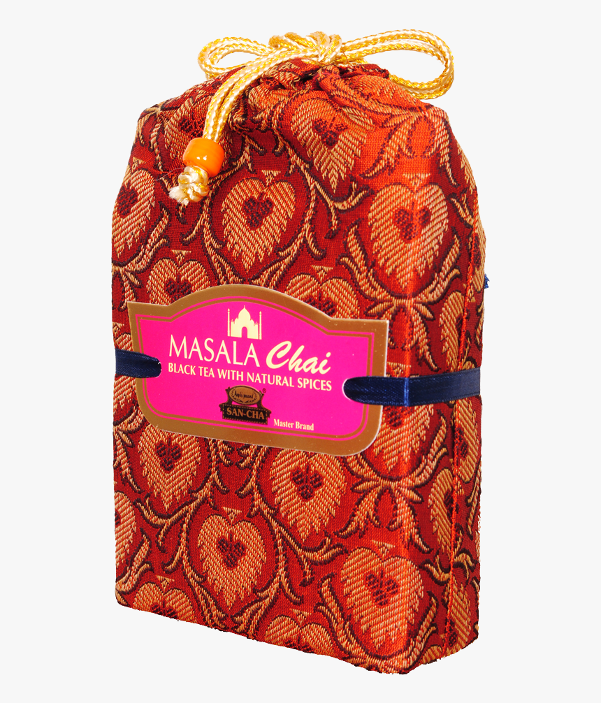 Masala Chai Tea Bags 100 Gm - San Cha Masala Chai, HD Png Download